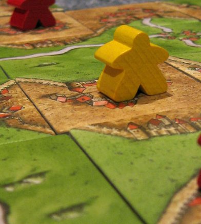 Carcassonne middle game
