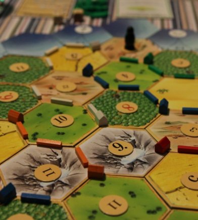 Catan middle game