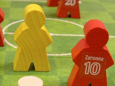 
Meeples of the Street Soccer board game           
