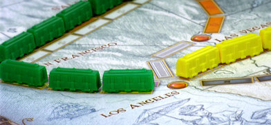 Ticket to ride middle game